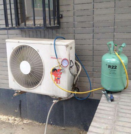 延庆空调加氟