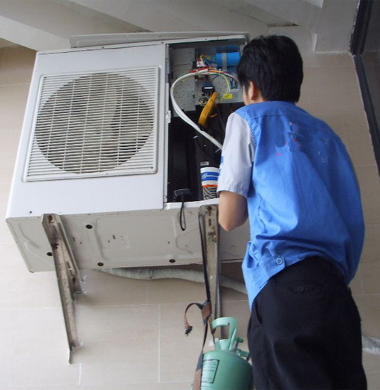 延庆空调开机无反应维修
